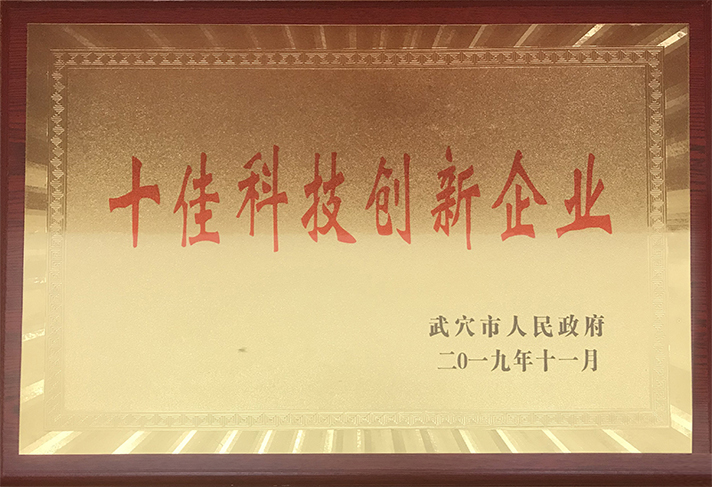 十佳科技創(chuàng)新企業(yè)